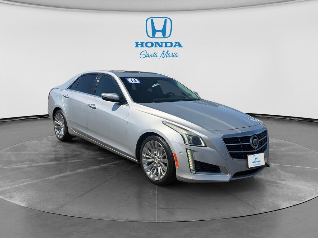 2014 CADILLAC CTS