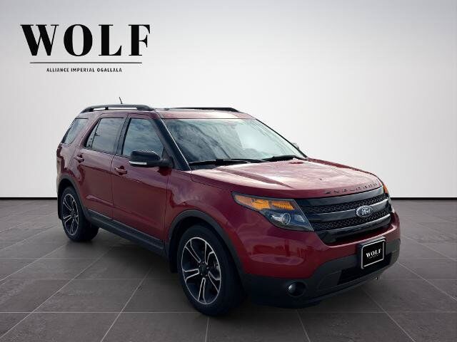 2015 FORD Explorer