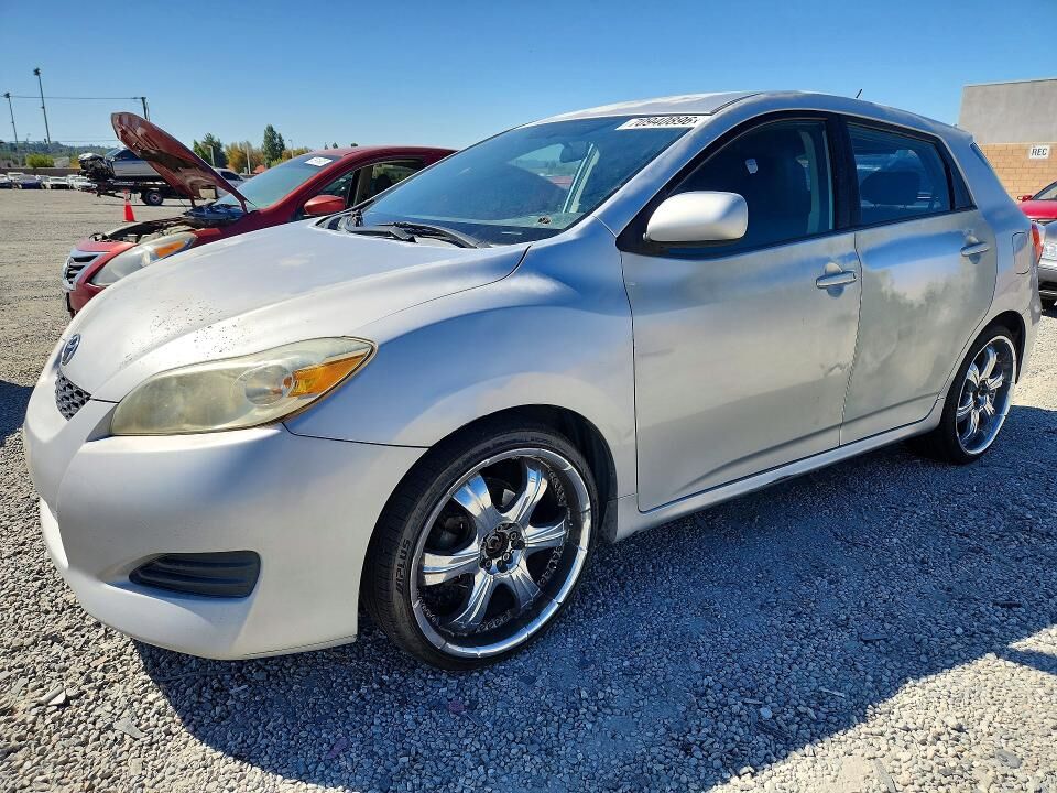 2009 TOYOTA Corolla Matrix