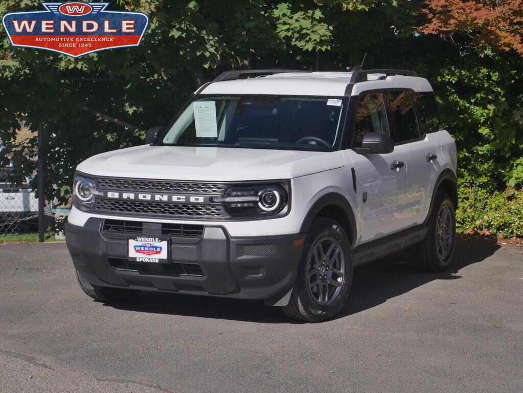 2025 FORD Bronco