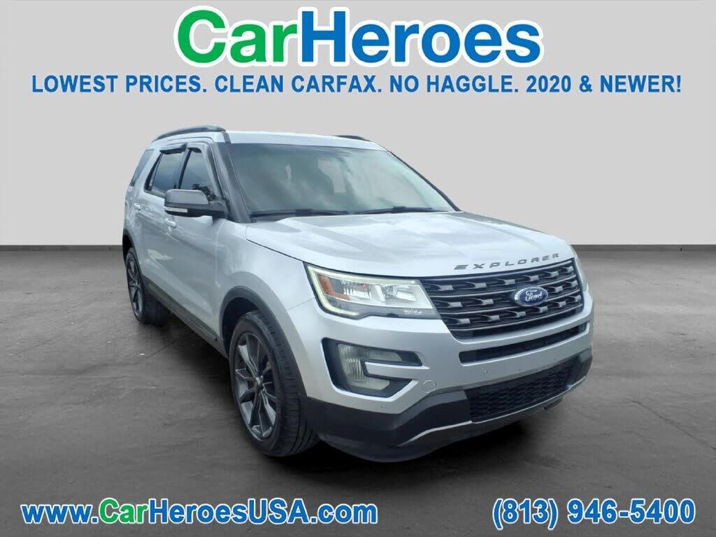 2017 FORD Explorer