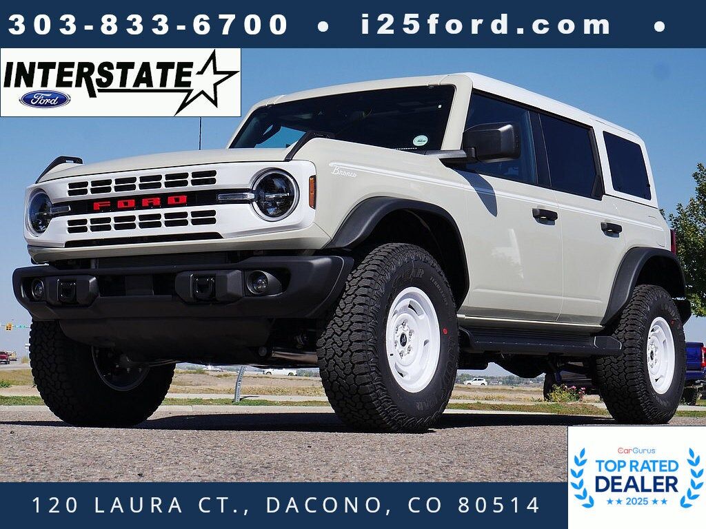 2026 FORD Bronco