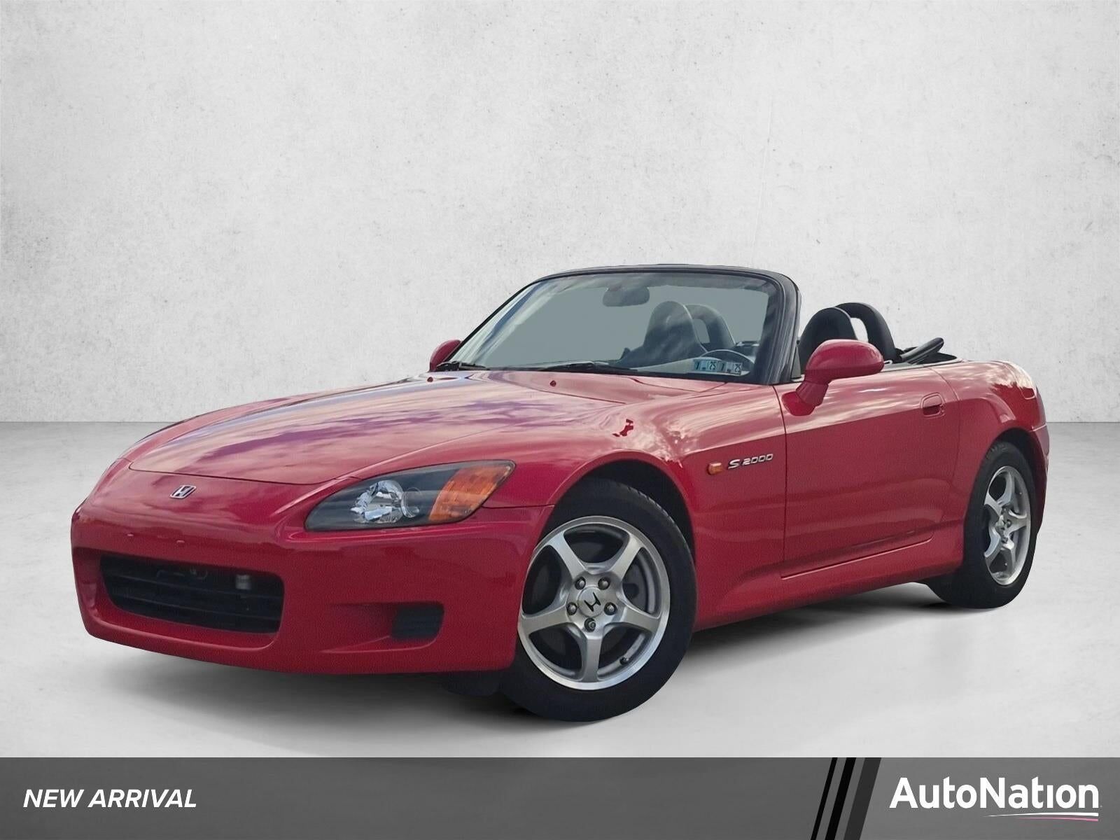 2001 HONDA S2000