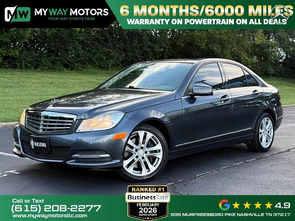 2013 MERCEDES-BENZ C-Class