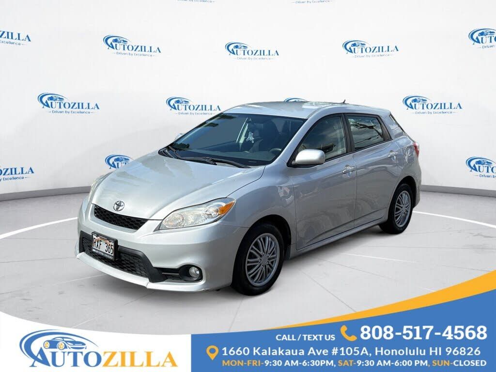 2013 TOYOTA Corolla Matrix