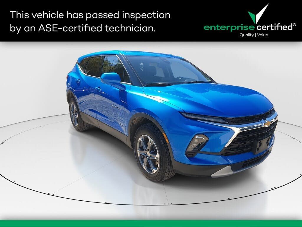 2025 CHEVROLET Blazer