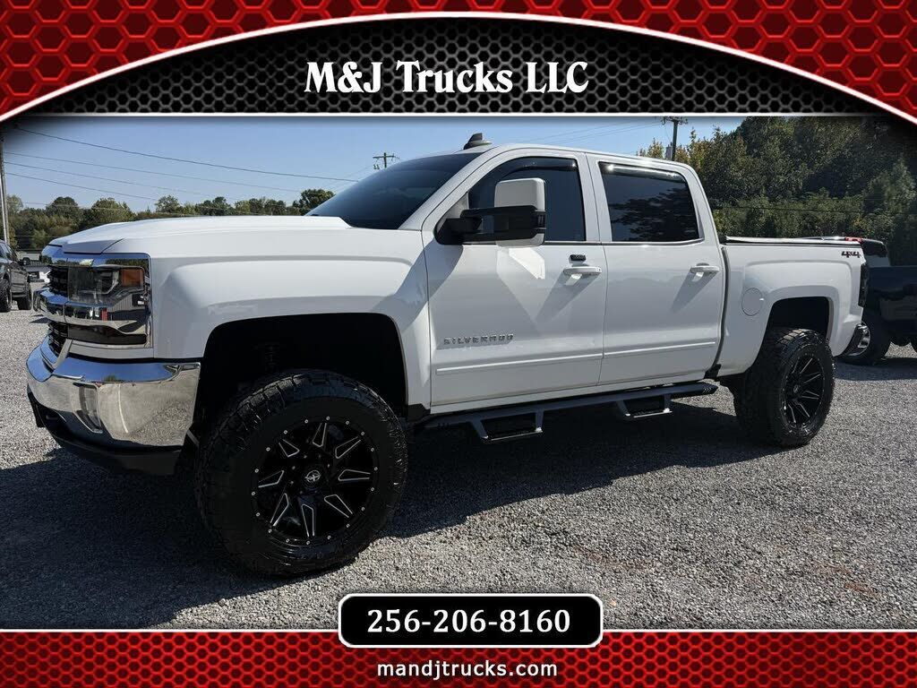 2018 CHEVROLET Silverado