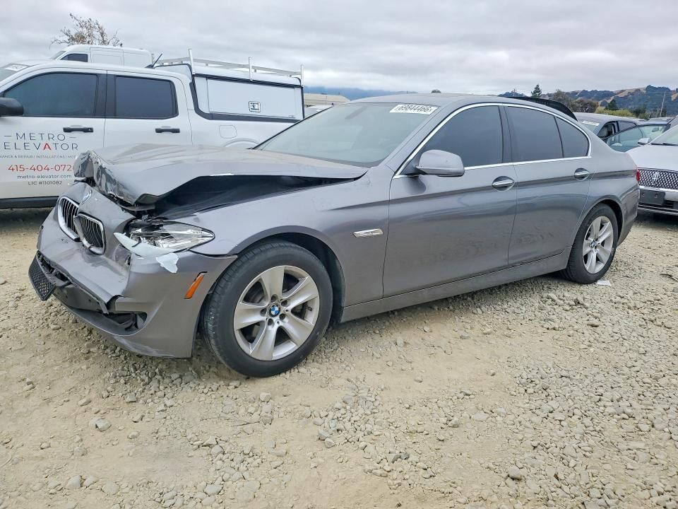 2011 BMW 5 Series