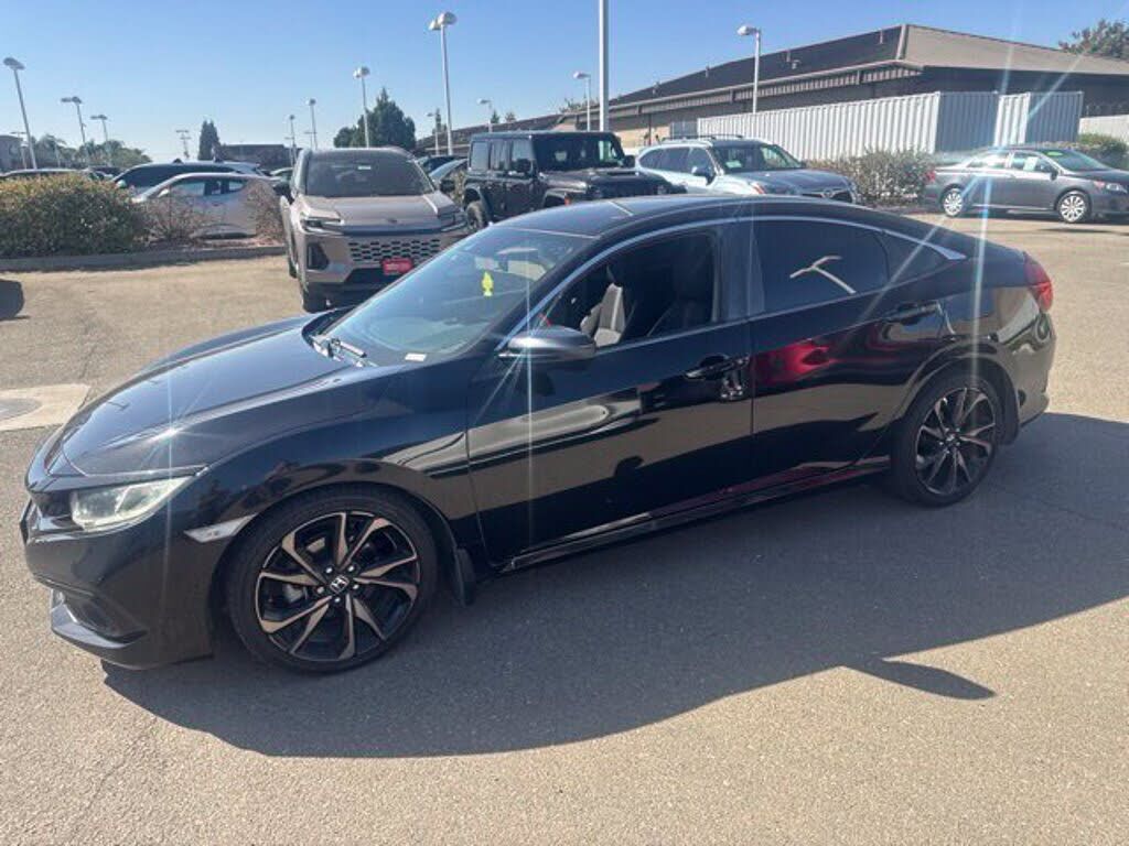 2019 HONDA Civic