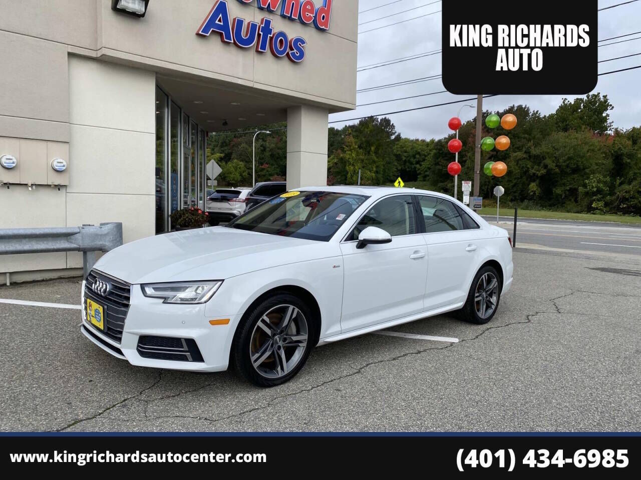 2018 AUDI A4