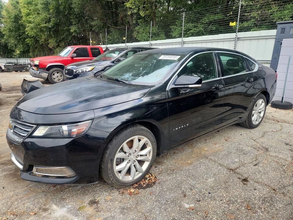 2017 CHEVROLET Impala