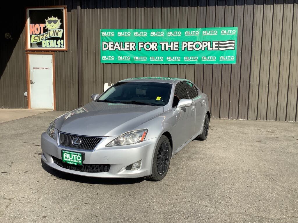 2009 LEXUS IS