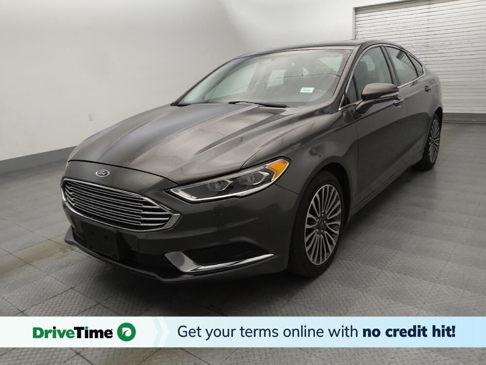 2018 FORD Fusion