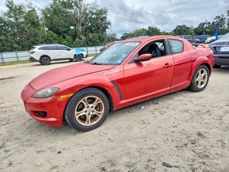2008 MAZDA RX-8
