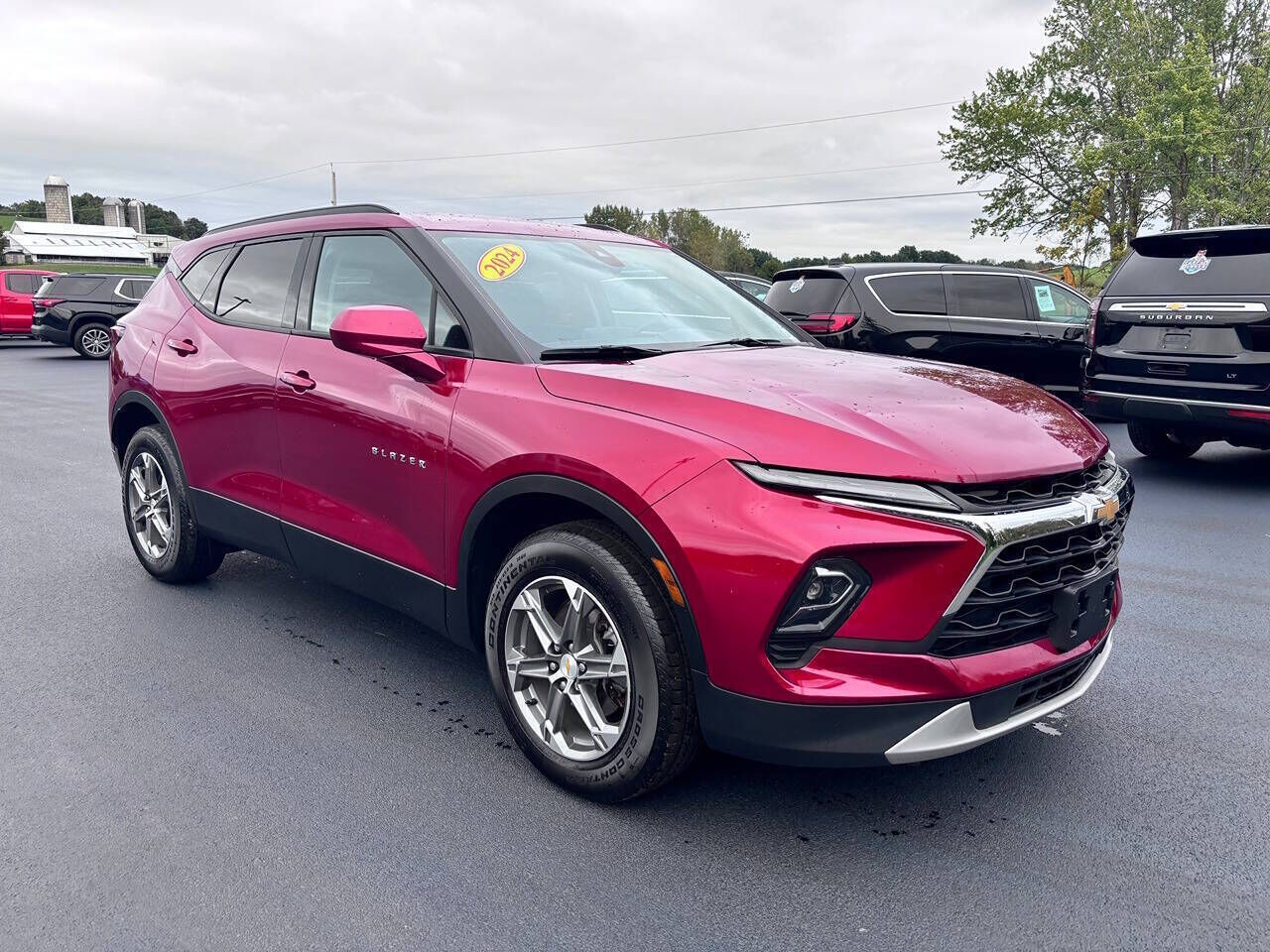 2024 CHEVROLET Blazer