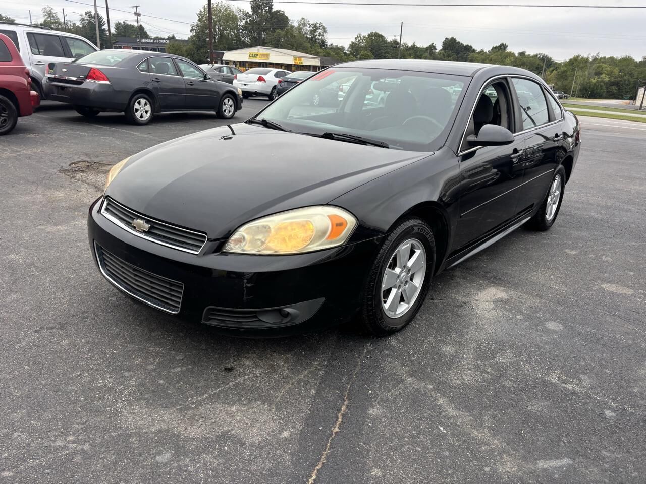 2011 CHEVROLET Impala