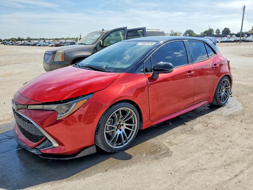 2021 TOYOTA Corolla