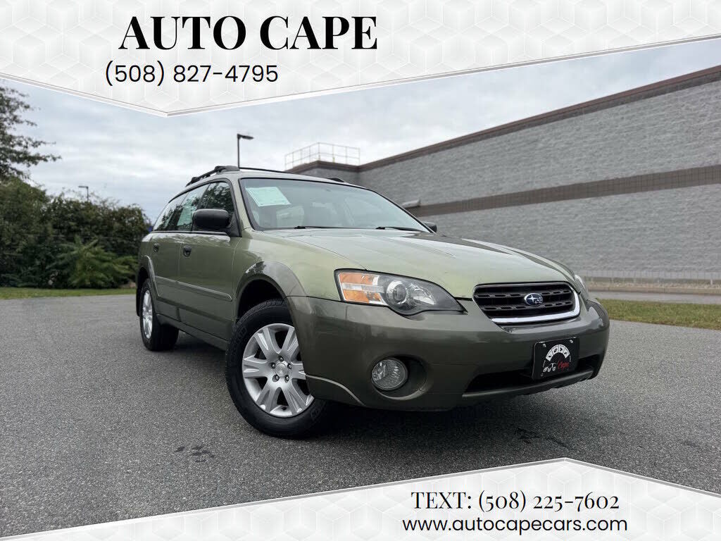 2005 SUBARU Outback