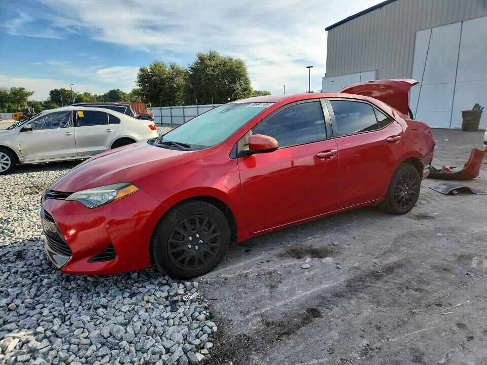 2017 TOYOTA Corolla