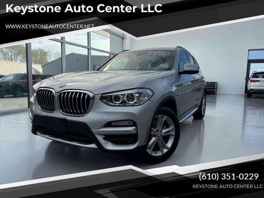 2019 BMW X3