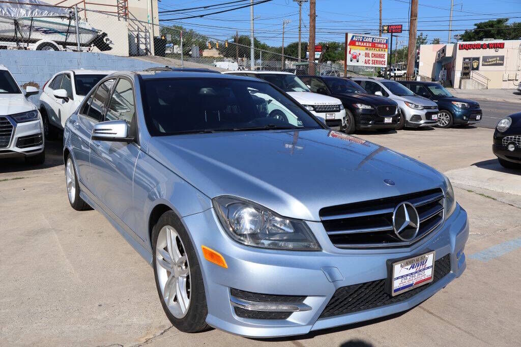 2014 MERCEDES-BENZ C-Class