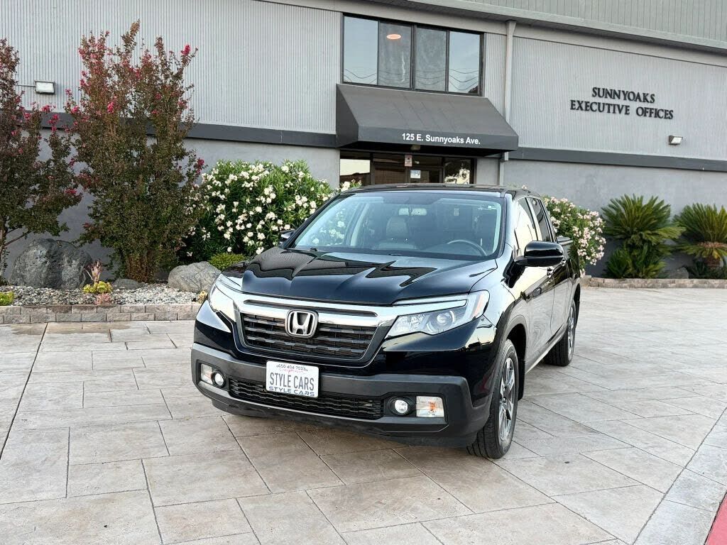 2018 HONDA Ridgeline