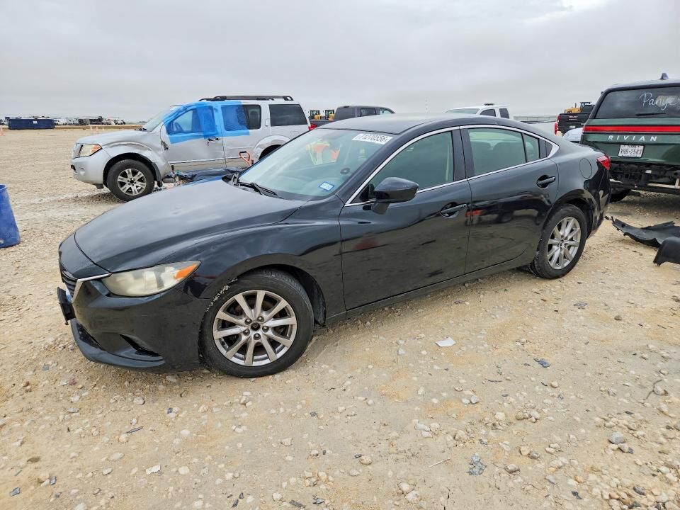 2016 MAZDA Mazda6