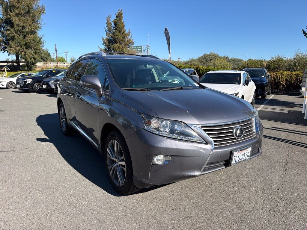 2015 LEXUS RX