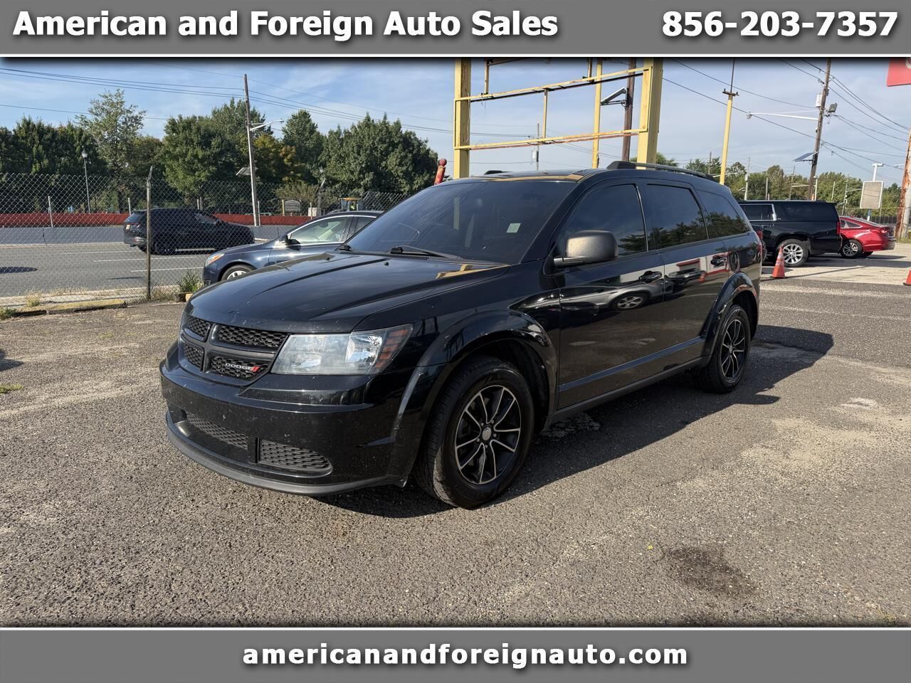 2017 DODGE Journey