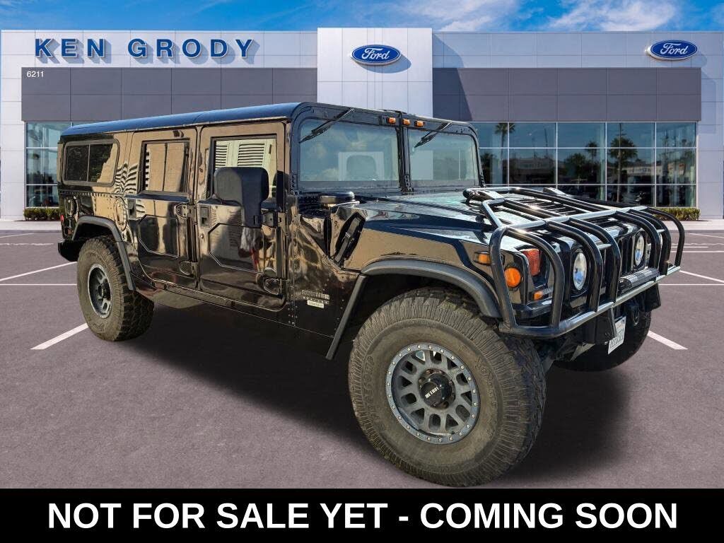 2000 HUMMER H1