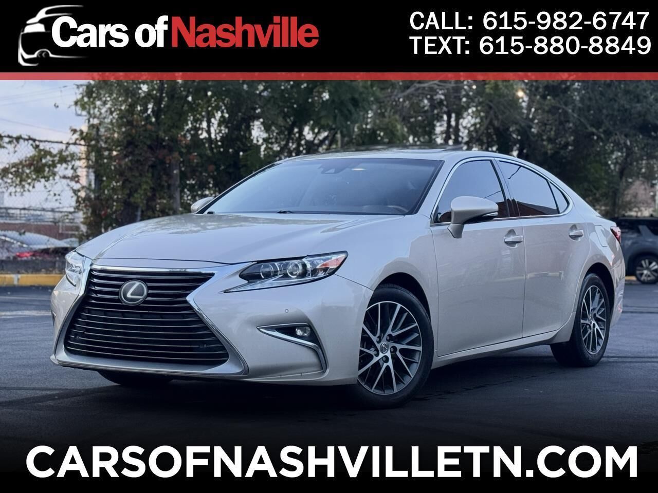 2016 LEXUS ES