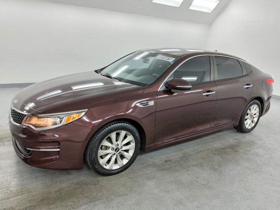 2018 KIA Optima