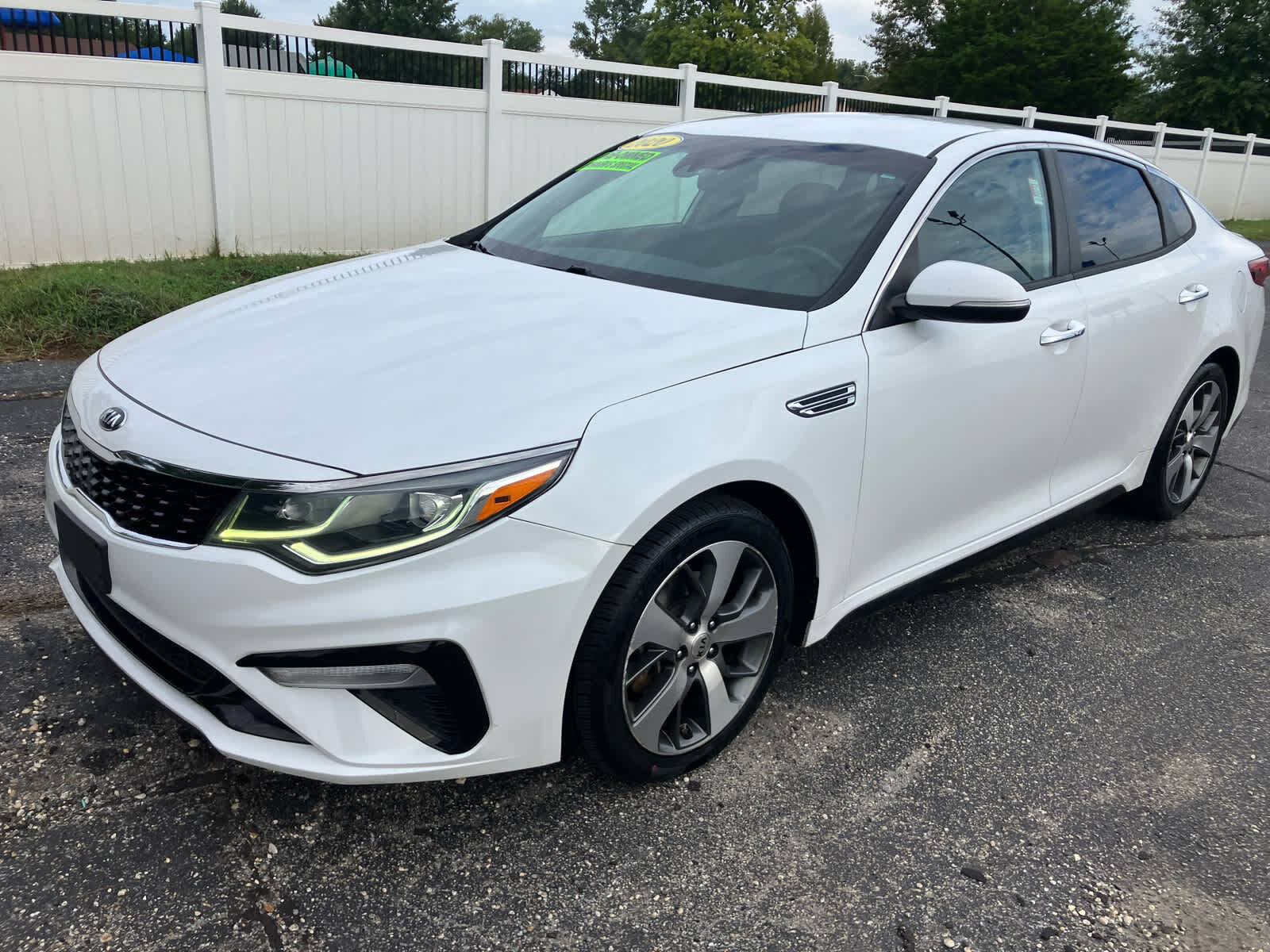 2020 KIA Optima