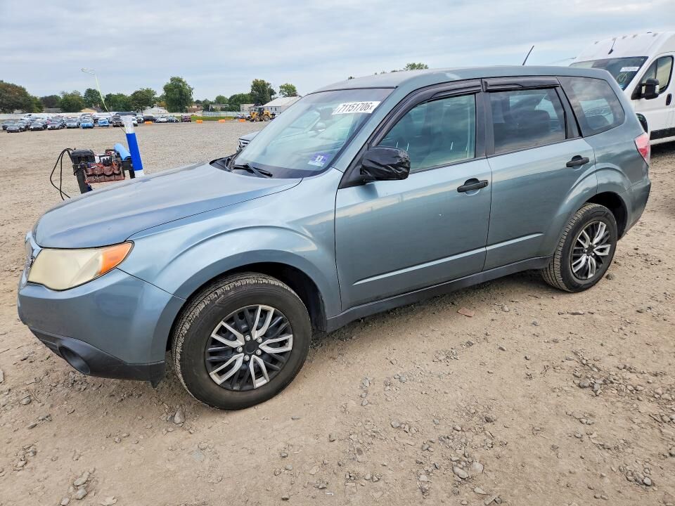 2009 SUBARU Forester