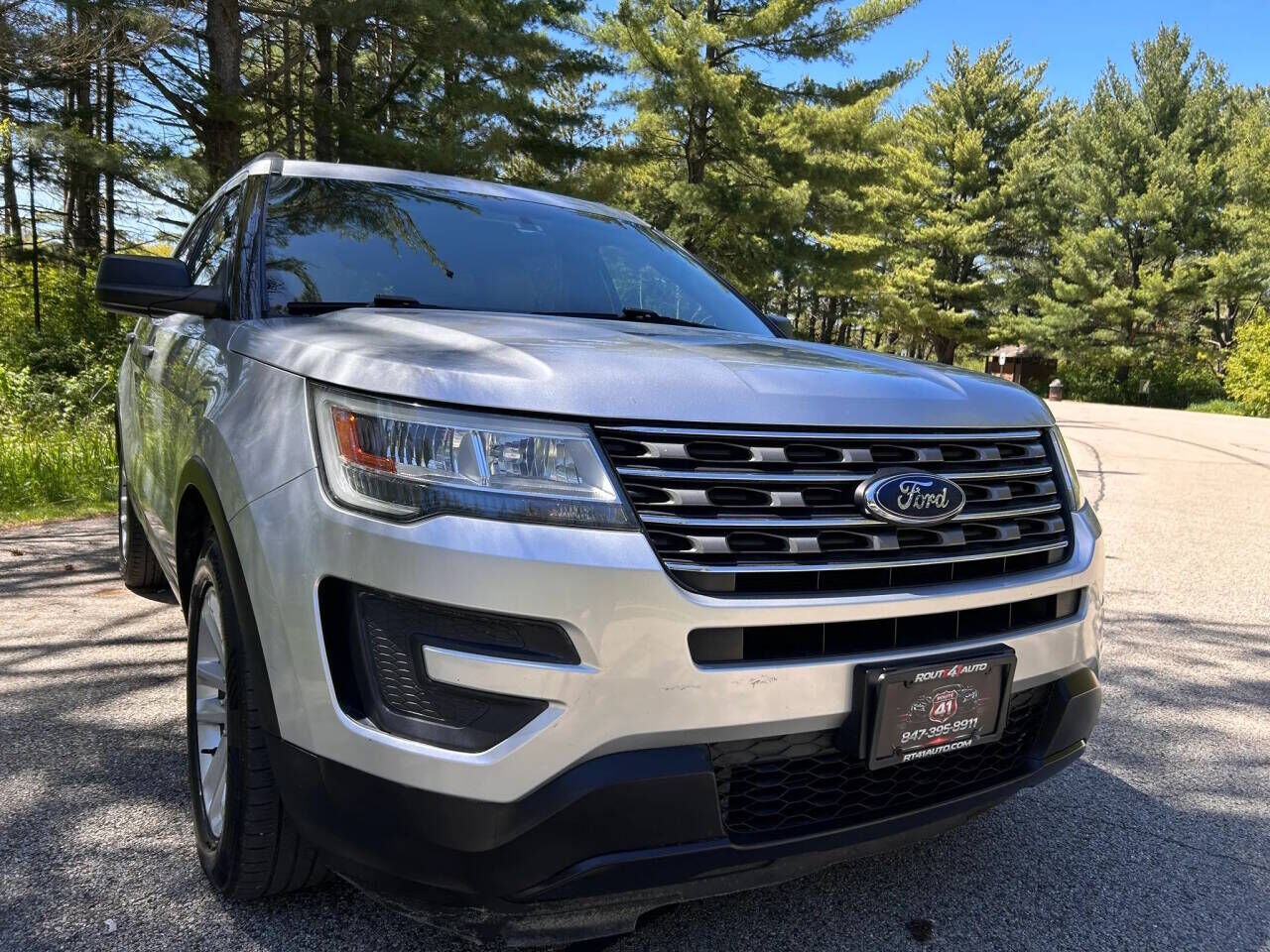 2016 FORD Explorer