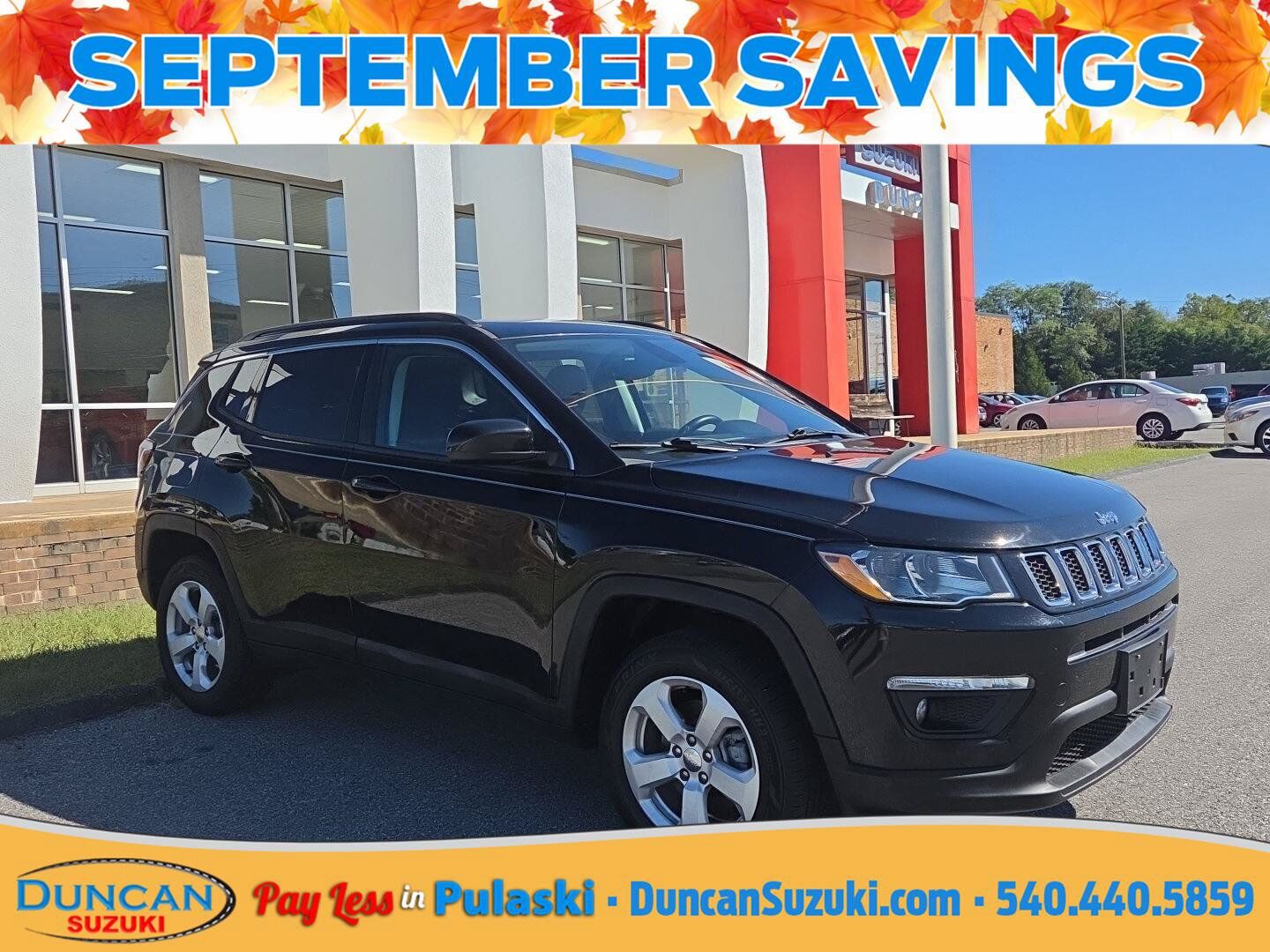 2018 JEEP Compass