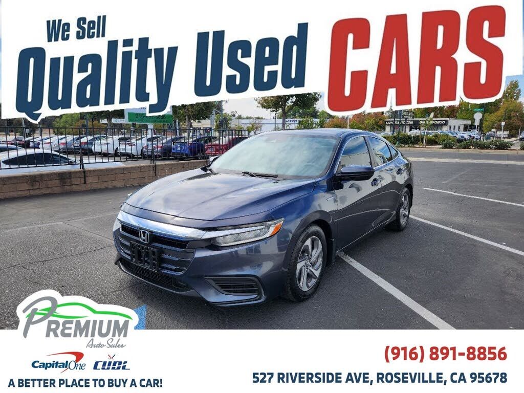 2020 HONDA Insight