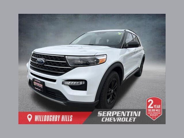 2021 FORD Explorer