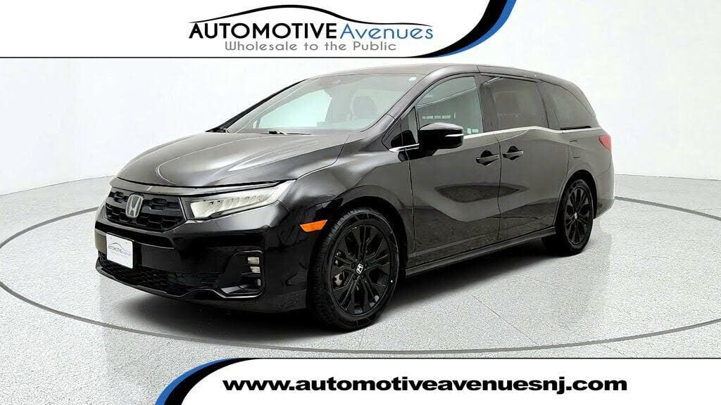 2025 HONDA Odyssey