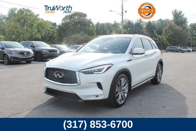 2022 INFINITI QX50