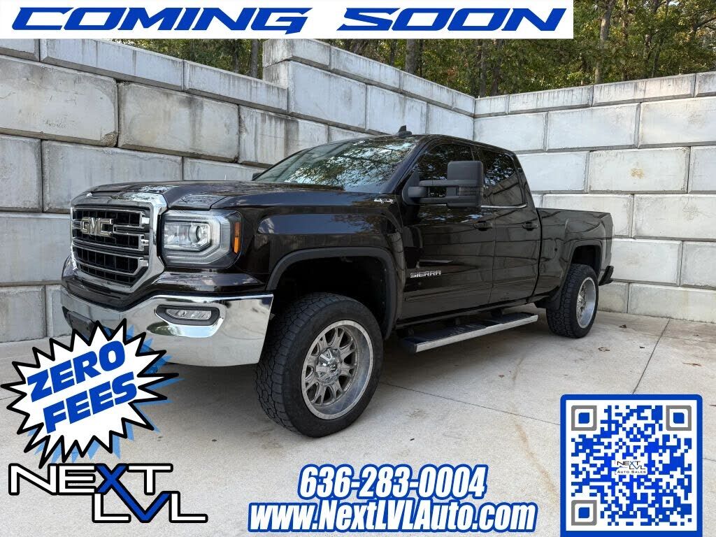 2018 GMC Sierra