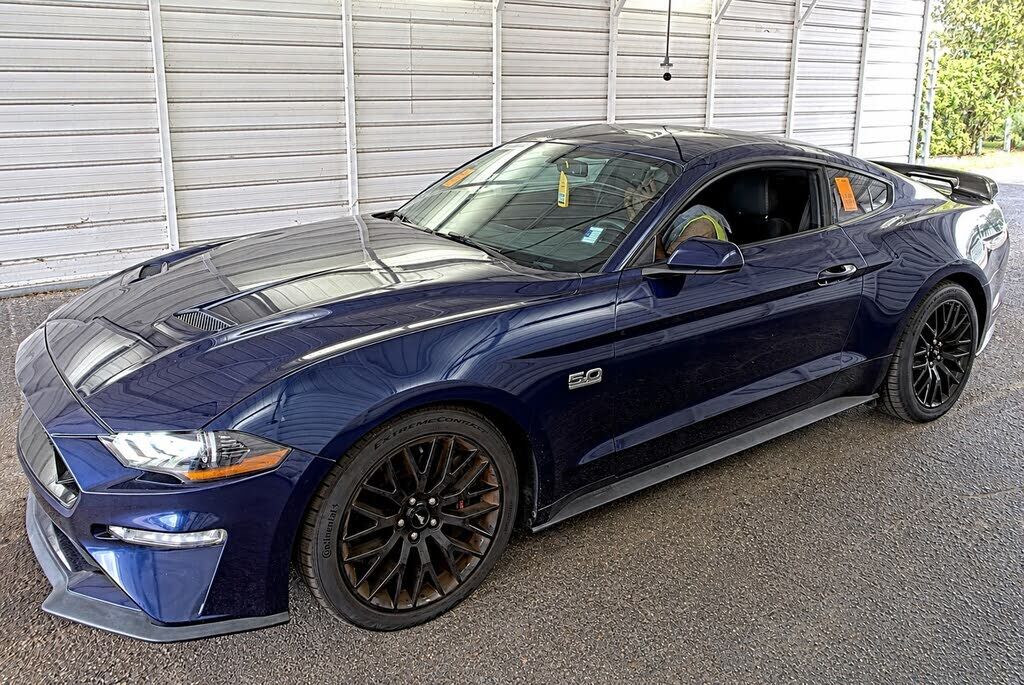 2018 FORD Mustang