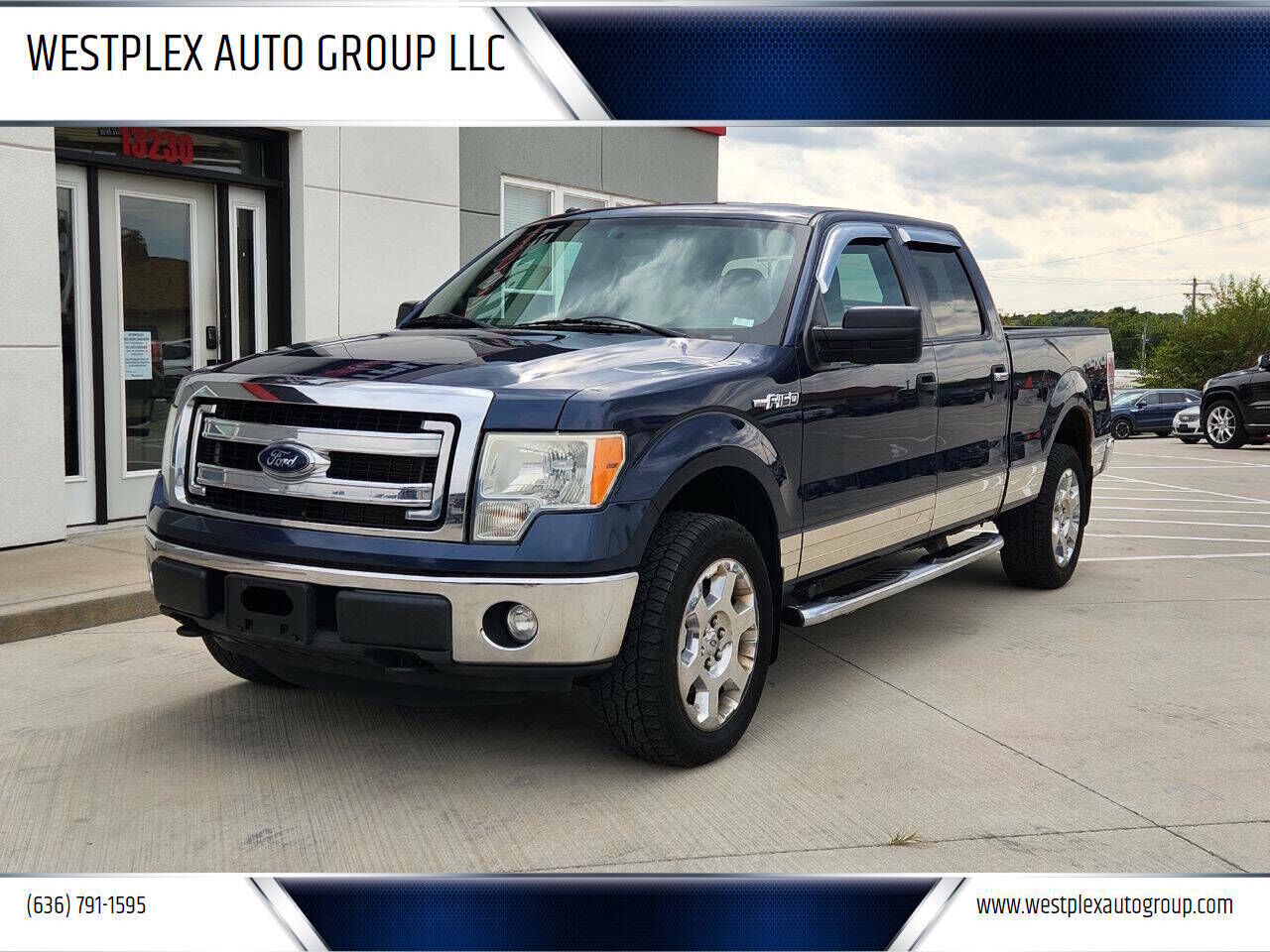 2013 FORD F-150