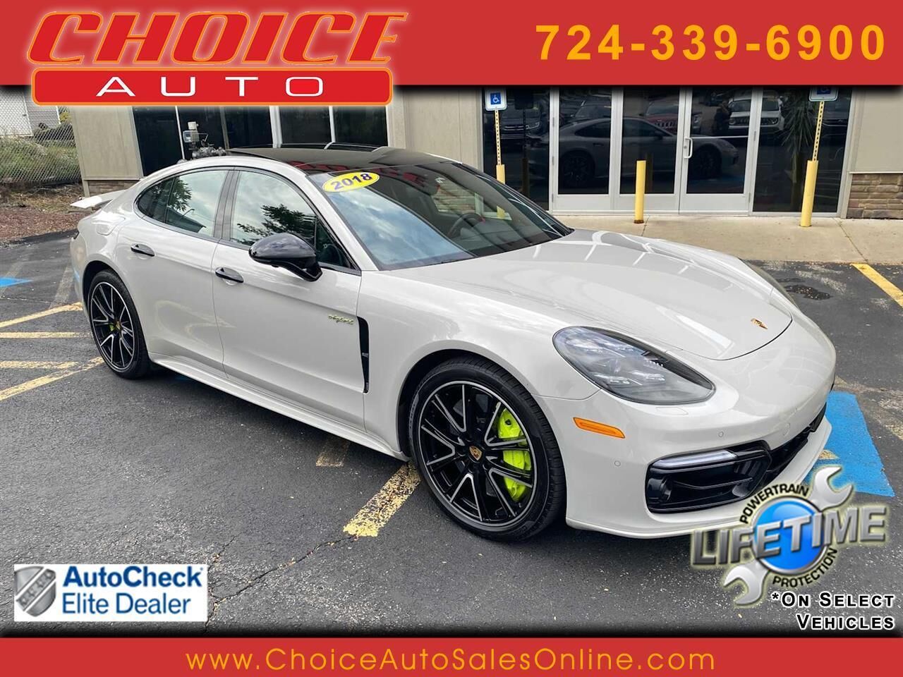 2018 PORSCHE Panamera