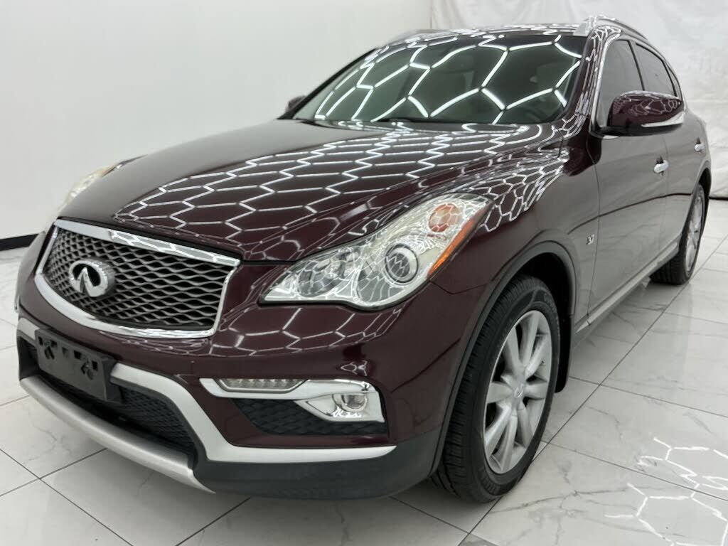 2016 INFINITI QX50