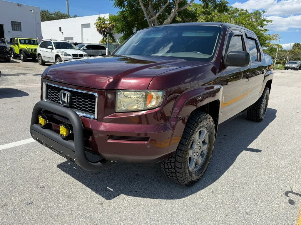 2008 HONDA Ridgeline