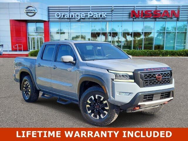 2024 NISSAN Frontier