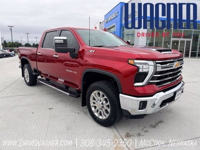 2025 CHEVROLET Silverado HD