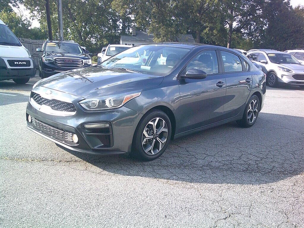2020 KIA Forte
