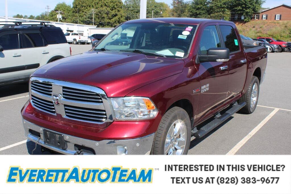 2017 RAM 1500